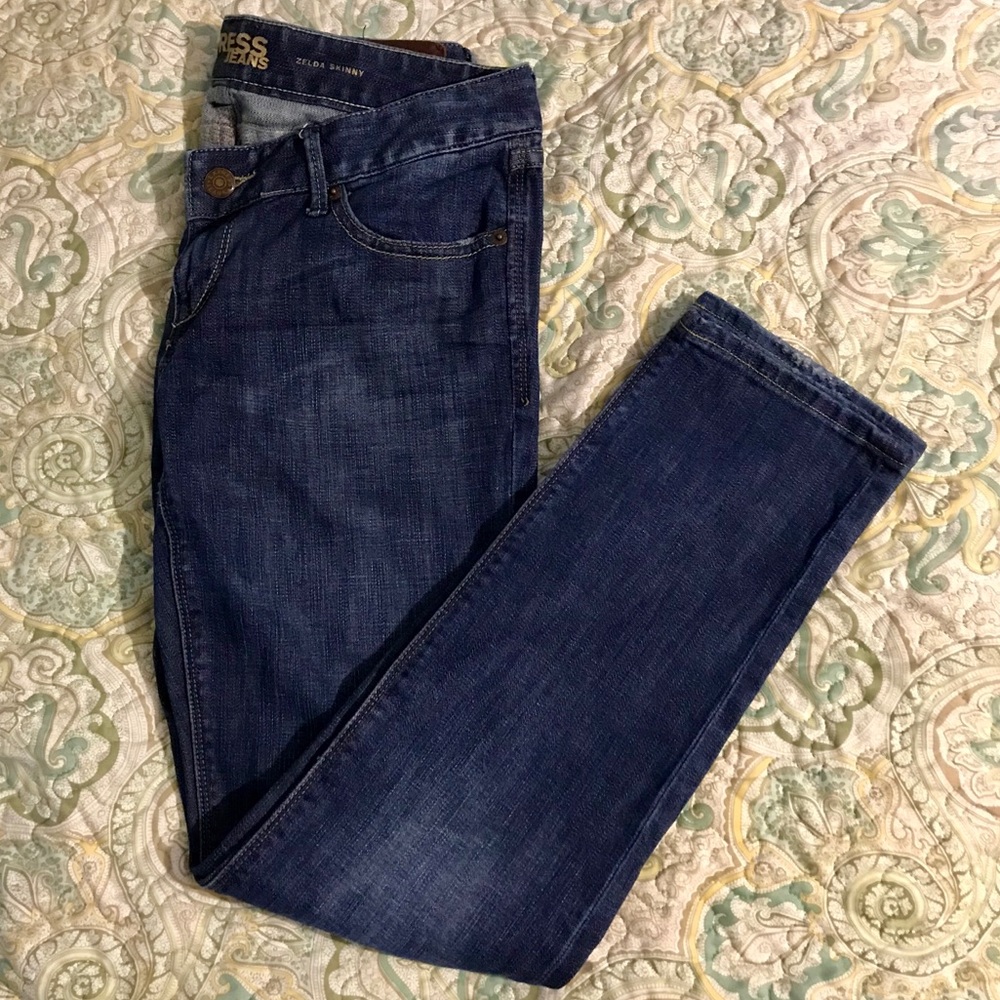 Express women’s jeans - size 6p - petite
